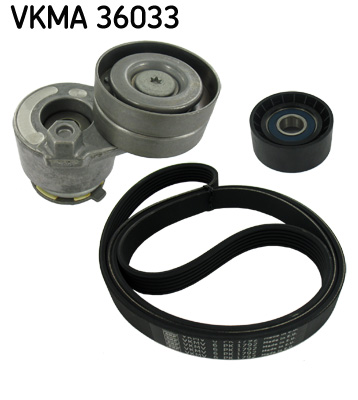 SKF VKMA 36033 Kit Cinghie Poly-V